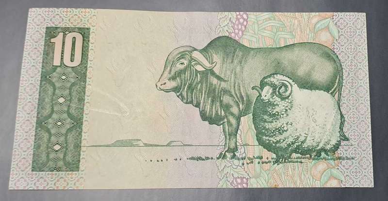 1981 Tien Rand GPC de Kock. First issue