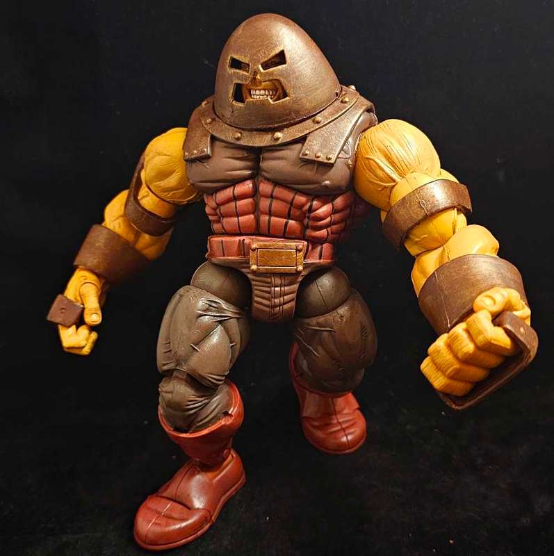 ToyBiz Marvel Legends Juggernaut