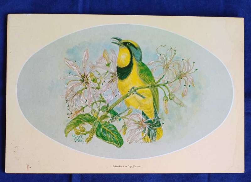6 x Vintage placemats