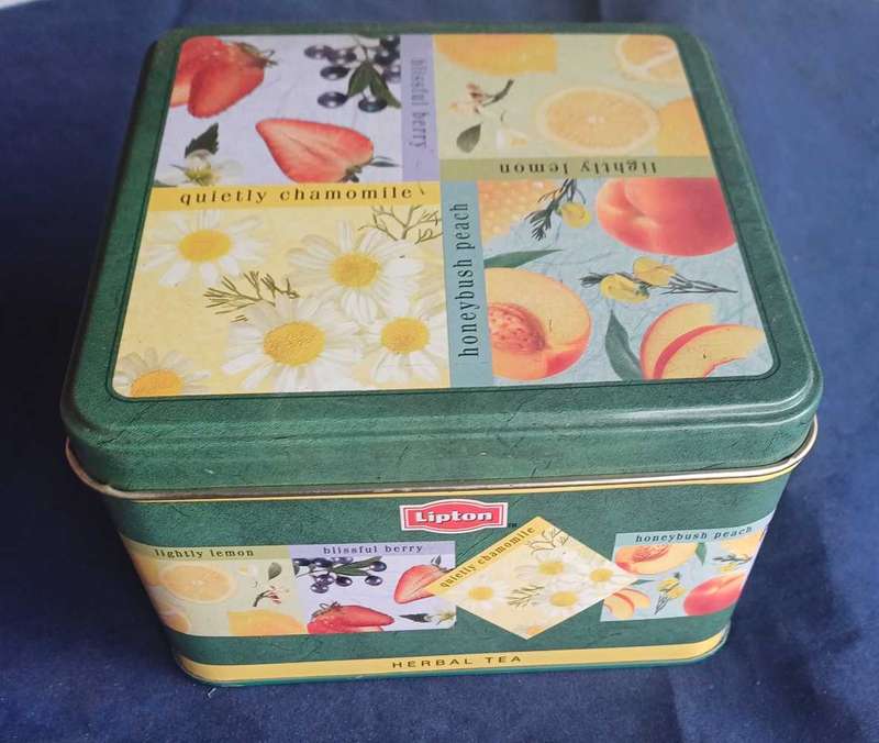 Lipton tin