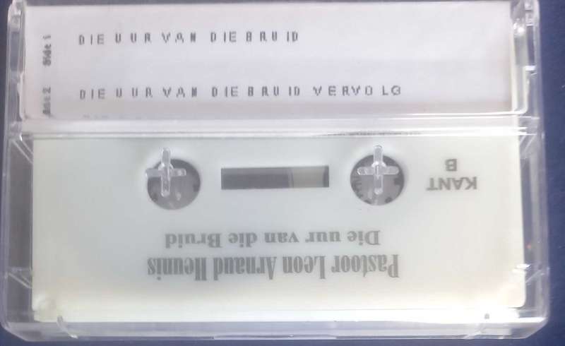 Pastoor Leon Arnaud - Die uur van die bruid tape