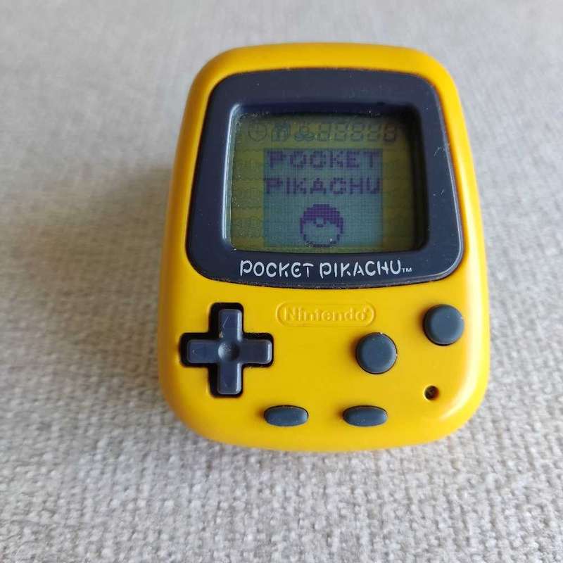 Nintendo Pocket Pikachu Pedometer
