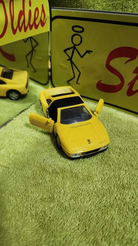 Maisto Ferrari 346ts 1/38