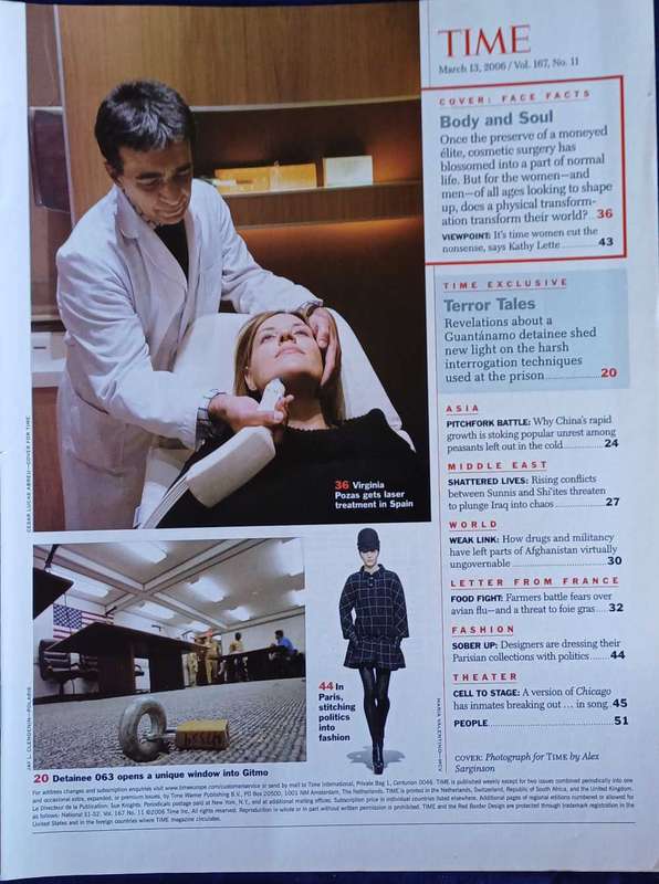 Time magazine March 13, 2006