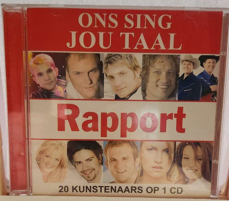 Ons Sing Jou Taal Rapport     (733)