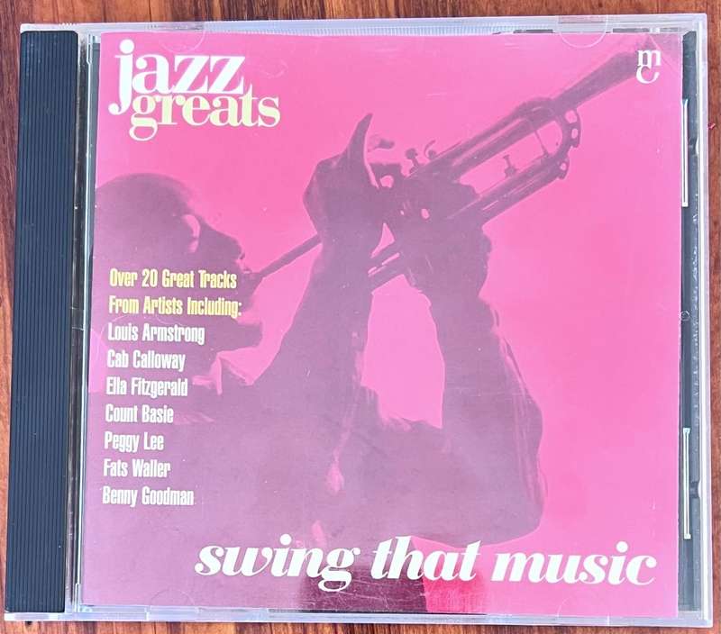 (CD) Jazz Greats - Swing that Music