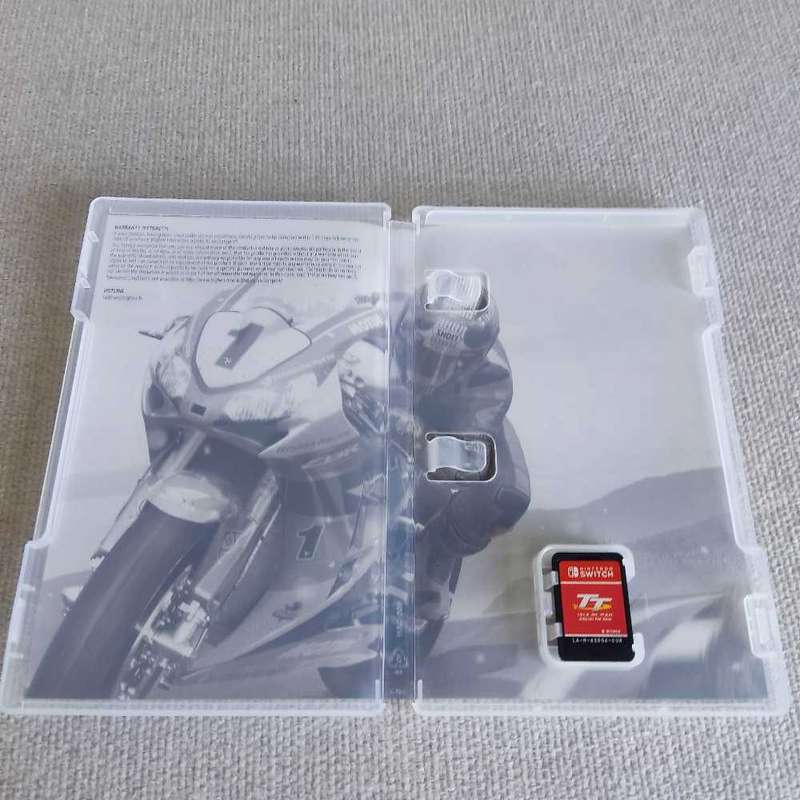 T T Isle Of Man - Ride On The Edge Nintendo Switch