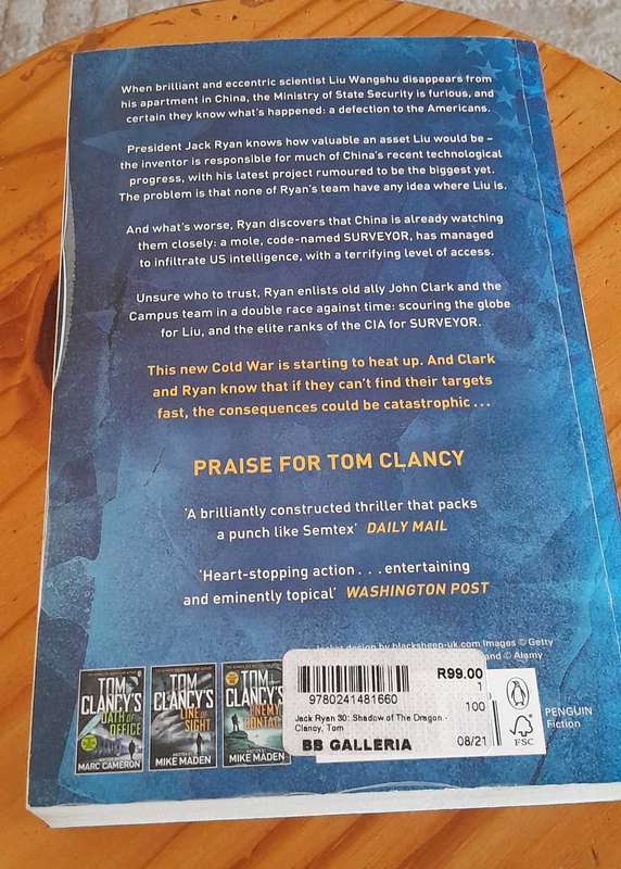 Tom Clancy's Shadow of the Dragon-Marc Cameron