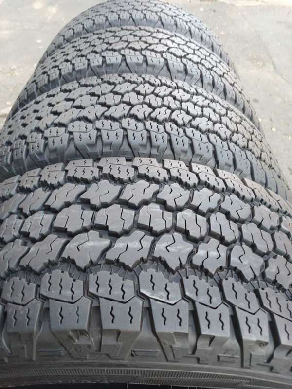 265/60/18 Goodyear Wranglar AT. Great Condition