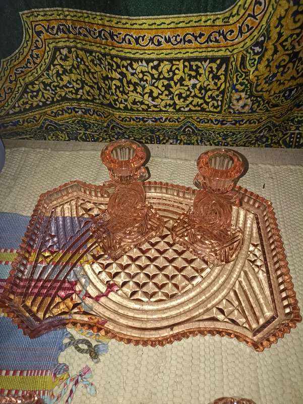 Carnival vintage dressing set