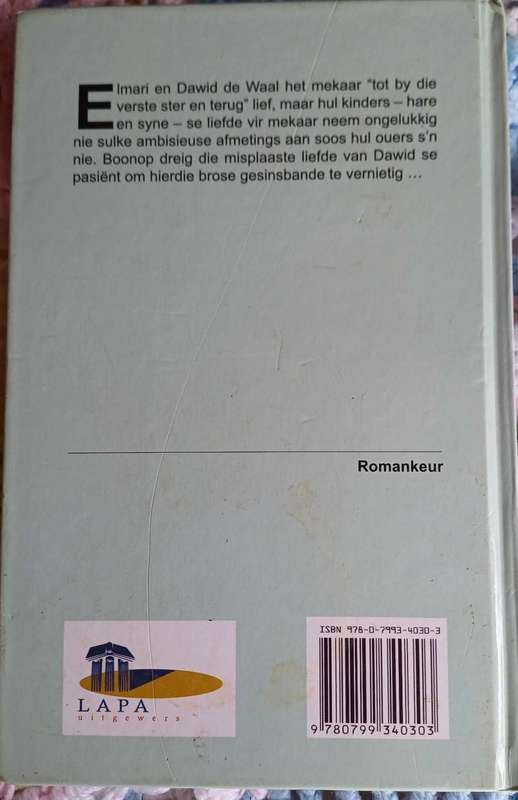 Die morester skyn helder deur Mari van den Berg