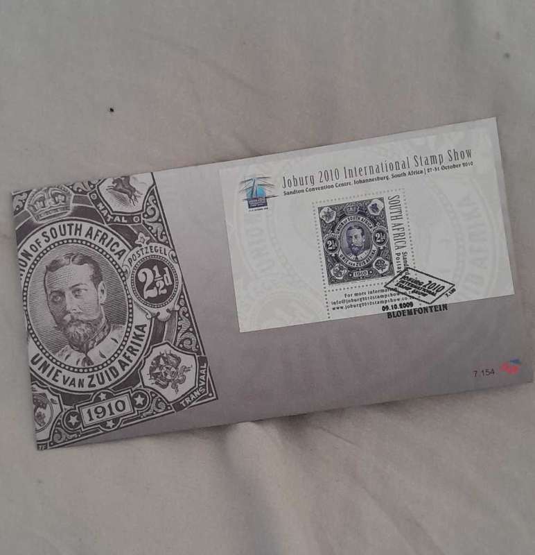 RSA FDC No 7.154 Joburg 2010 International Stamp Show