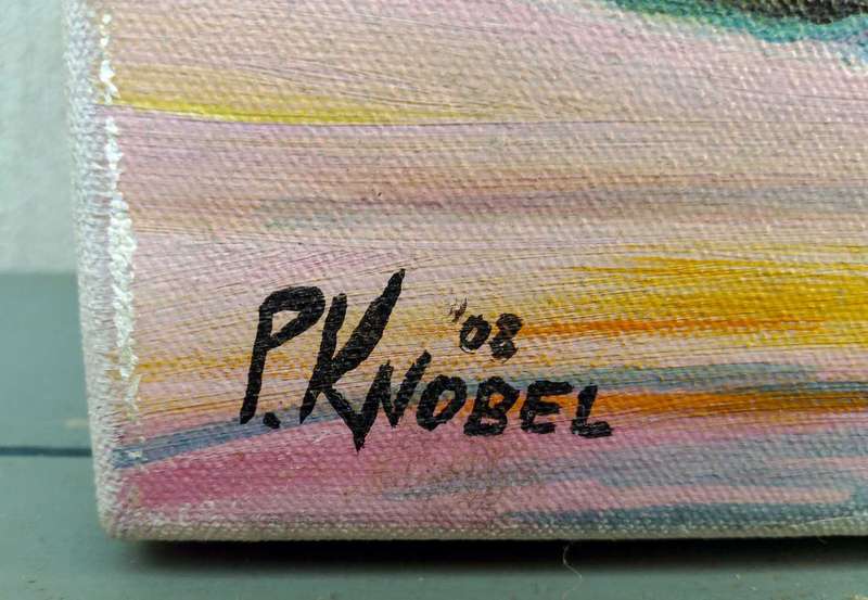 Original art by Pierre Knobel