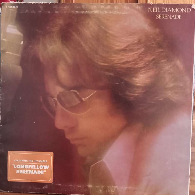 NEIL DIAMOND - SERENADE LP VINYL RECORD