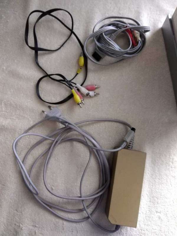 Nintendo wii console