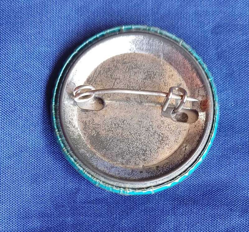 Sex satisfies pinback button badge