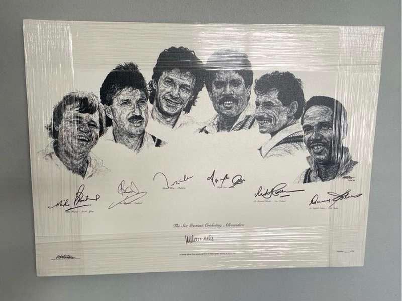 Cricket Memorabilia