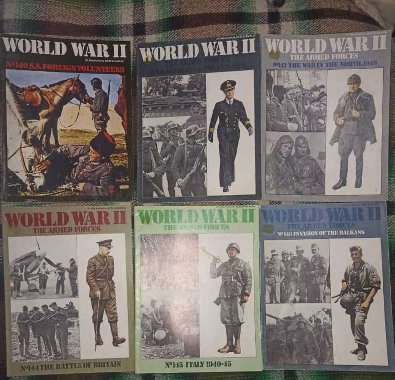 World  War 2 Magazines (34)