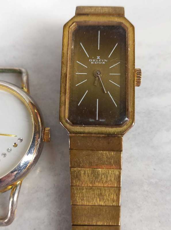 Vintage watches Stowa, Seiko etc.