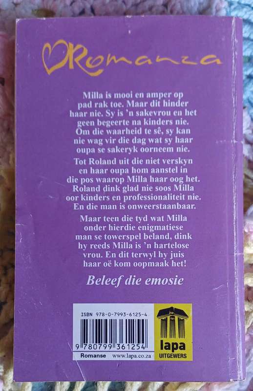 Kans van `n leeftyd deur Dina Botha (Romanza)