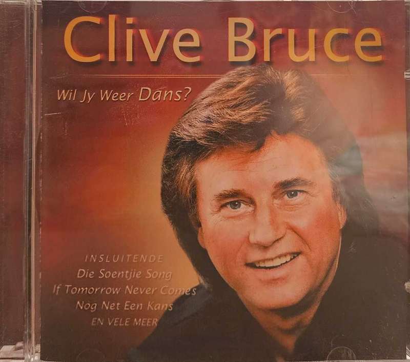 Clive Bruce Wil jy weer dans?    1162