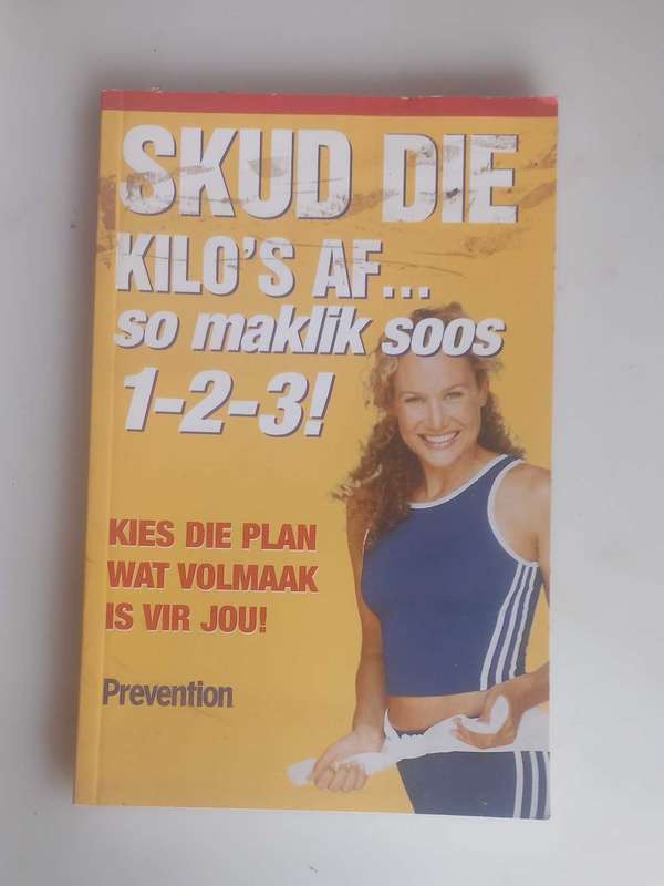 Skud die kilo`s af...so maklik soos 1-2-3