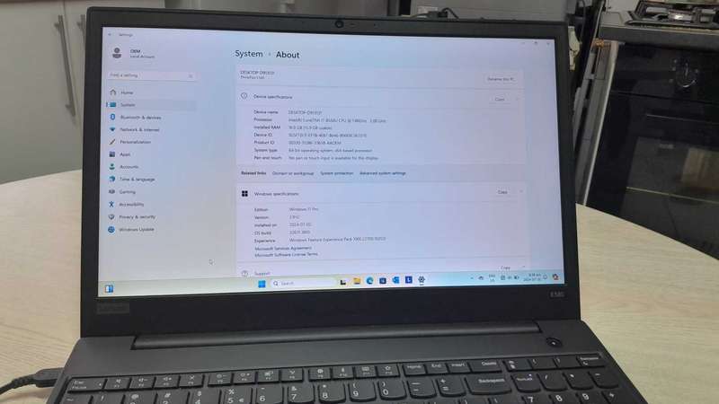 Lenovo Thinkpad E580