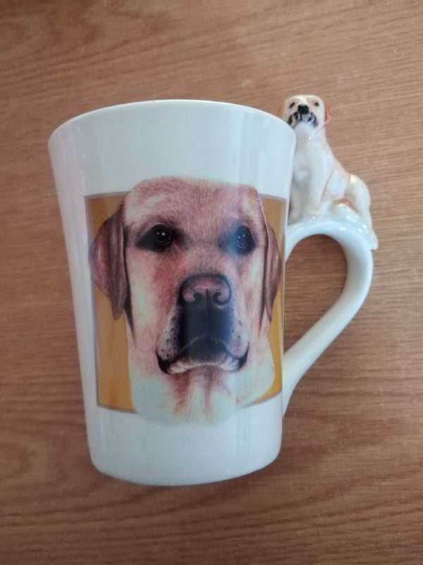 Aiyara Homestore collection Labrador coffee cup