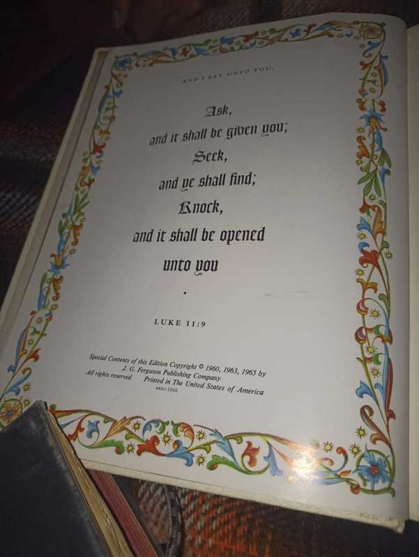Vintage holy Bible King James