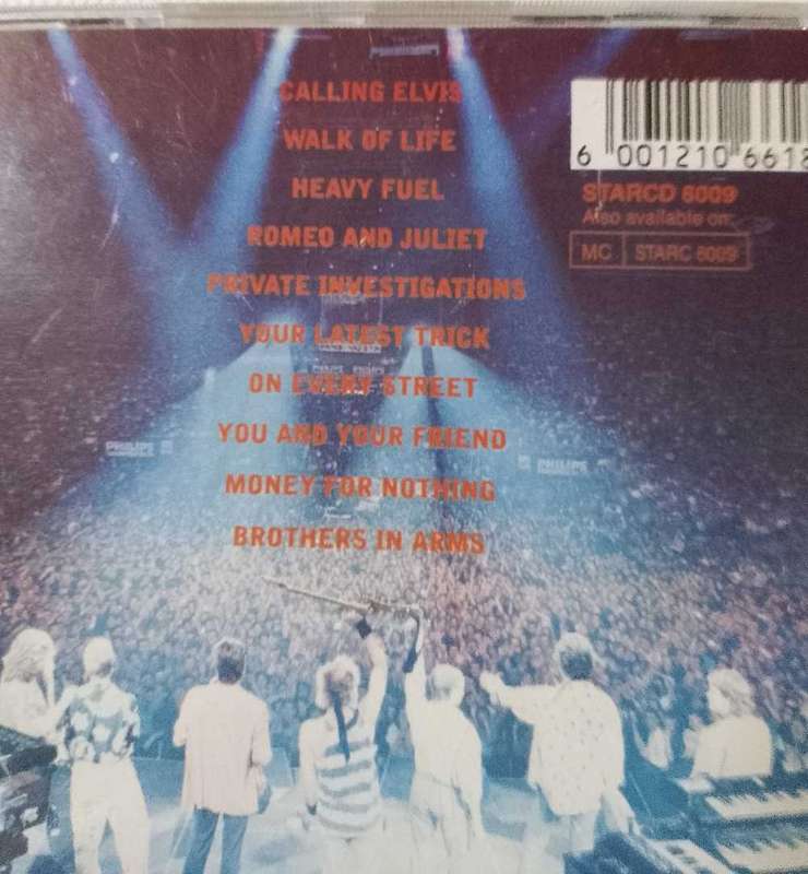 Dire Straits - On the Night CD