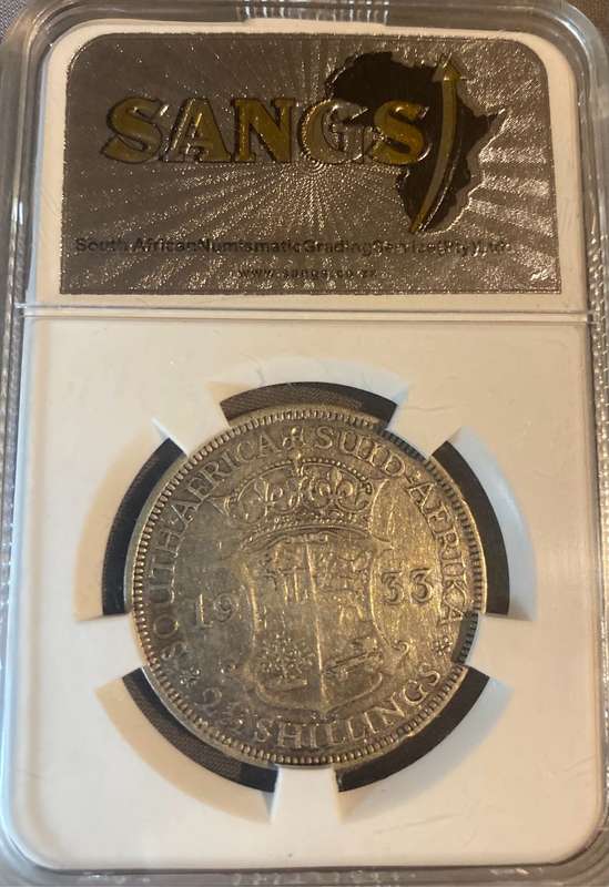 1933 South African Half Crown