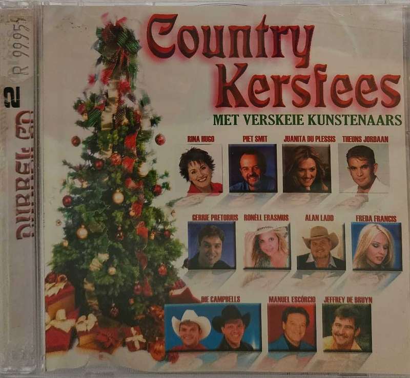 Country Kersfees met verskeie kunstenaars.    1094