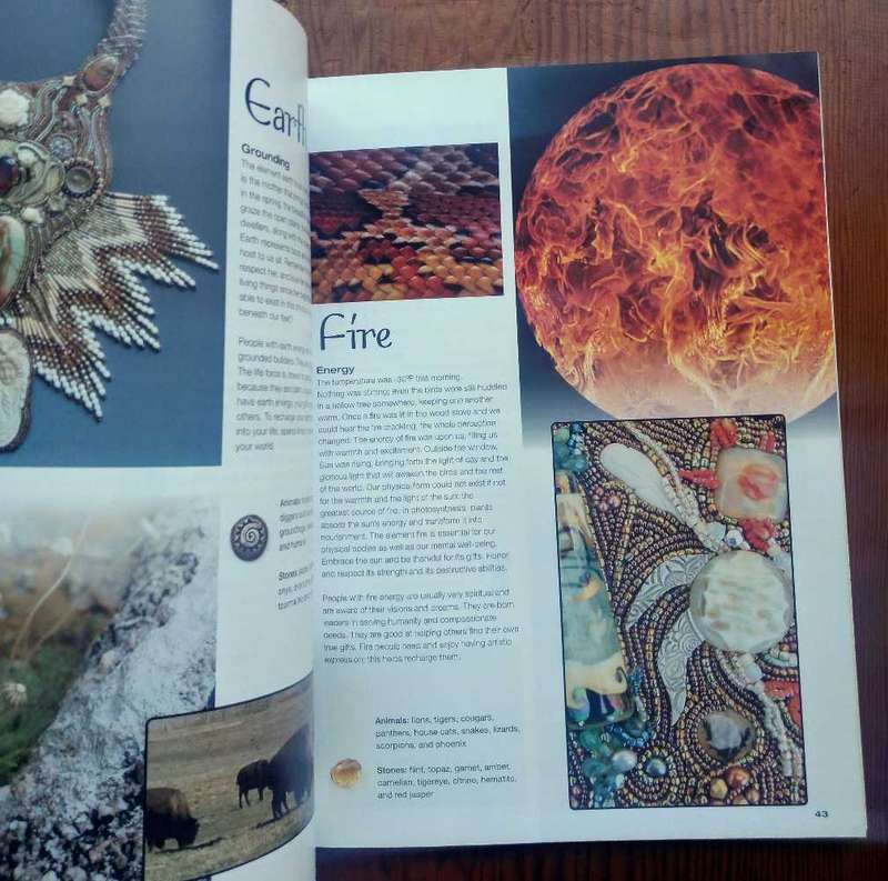 The Spirit of Bead Embroidery by Heidi Kummli