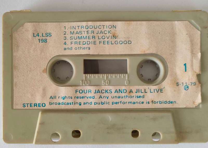 Four Jacks & A Jill , Live