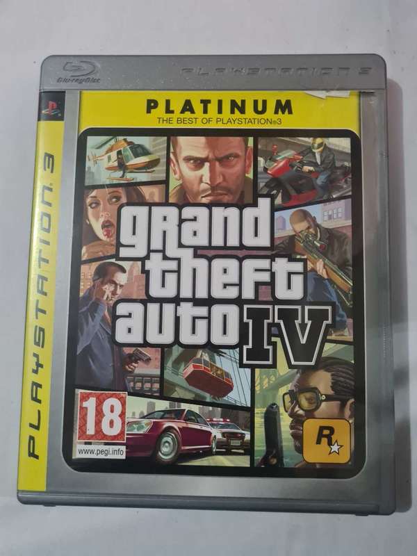 Grand Theft Auto IV