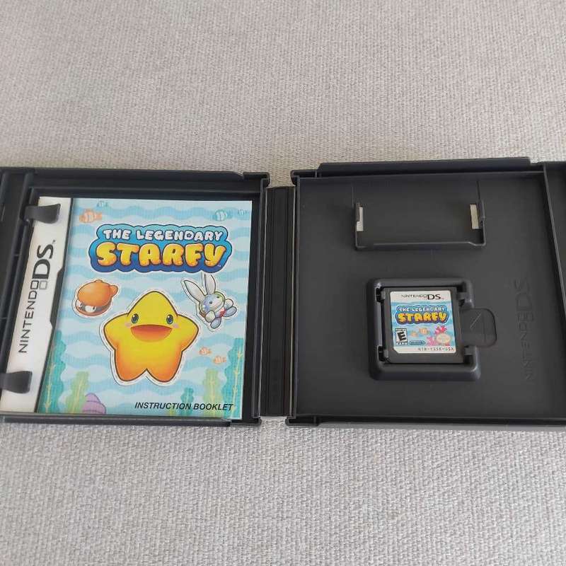 The Legendary Starfy Nintendo Ds