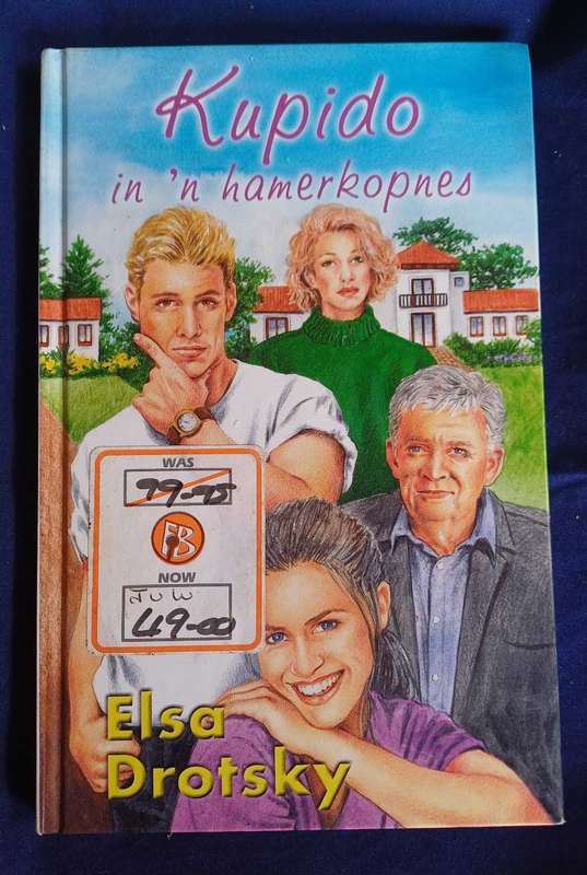Kupido in `n hamerkopnes deur Elsa Drotsky