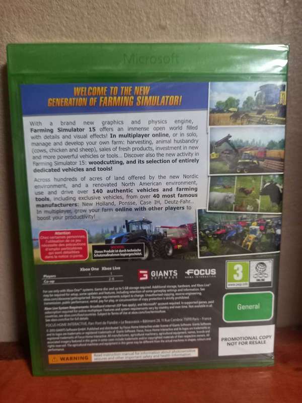 Farming Simulator 15