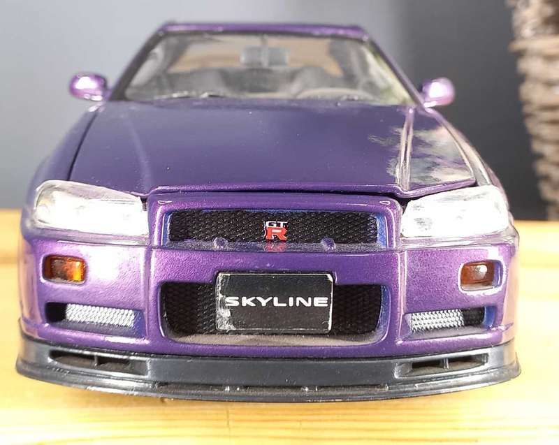 Nissan Skyline GTR 1/18 by Motormax