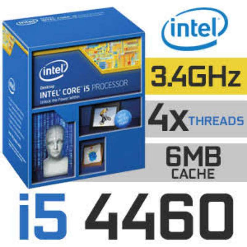 MSI motherboard with Intel i5 4460 and 12gb Ram