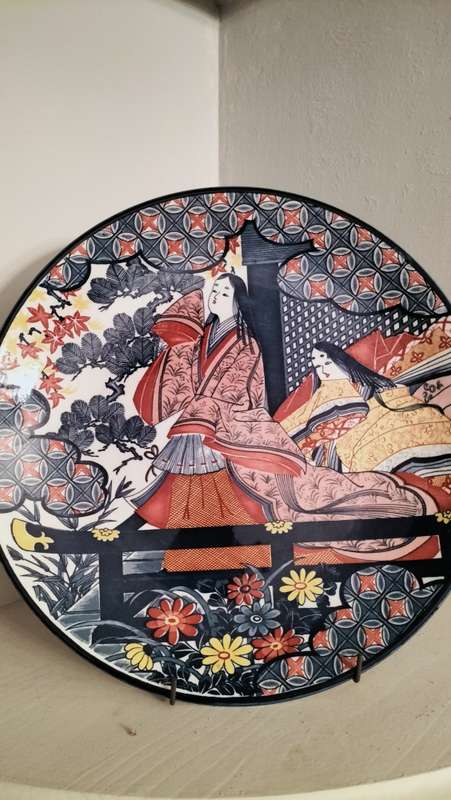 Imperial Imari Geisha Charger