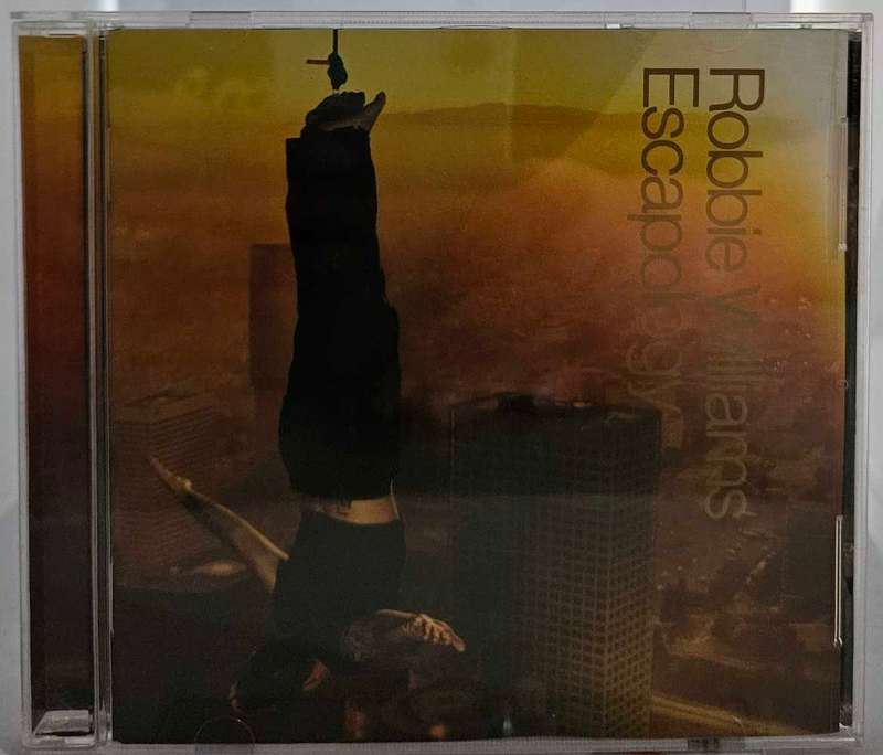 Robbie Williams Escapology 1396