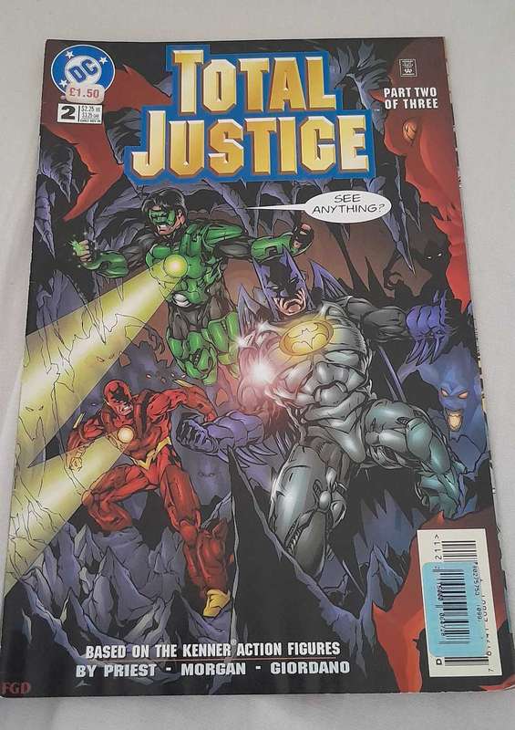 Total Justice comic#2