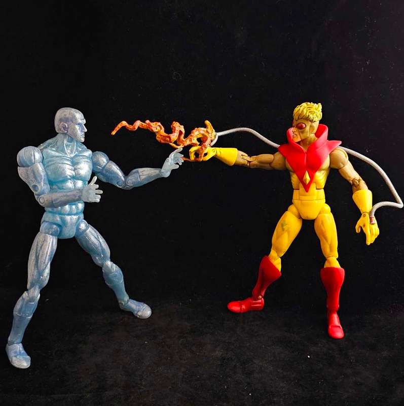 ToyBiz X-Men Classics Iceman