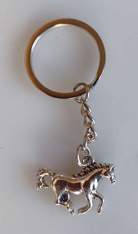 Horse keyring