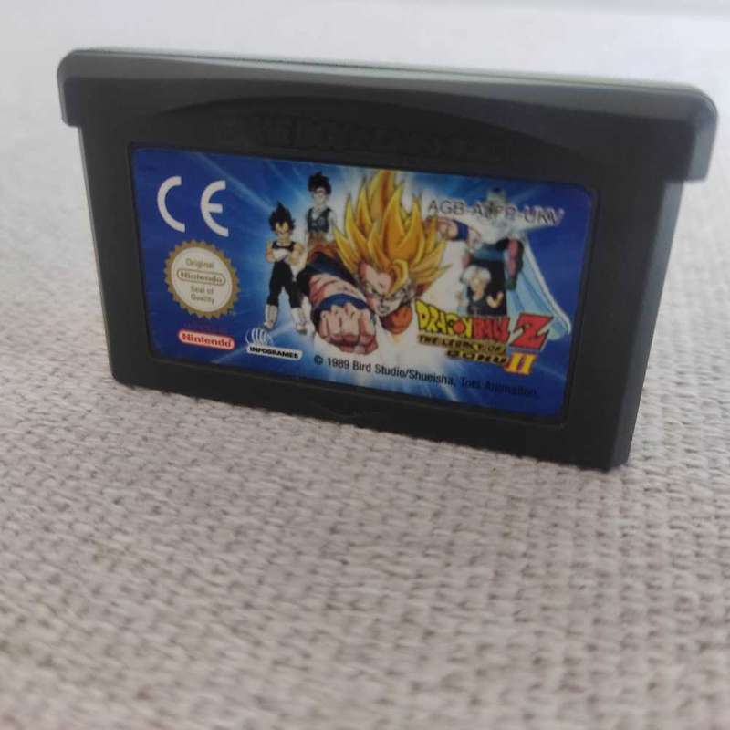 Dragon Ball Z The Legend of Goku II Nintendo GameBoy gba