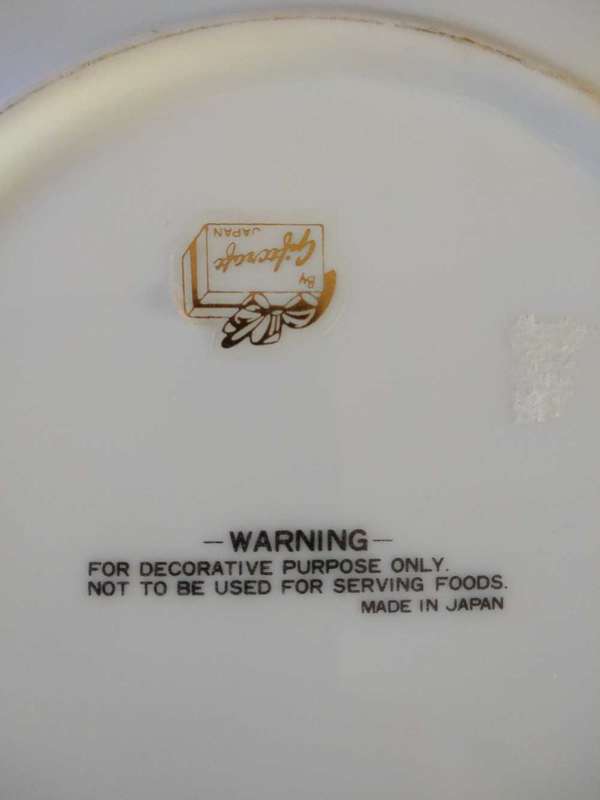 Norman Rockwell plate