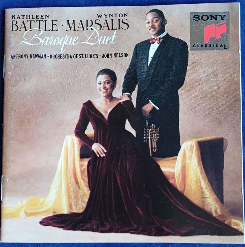Baroque duet cd