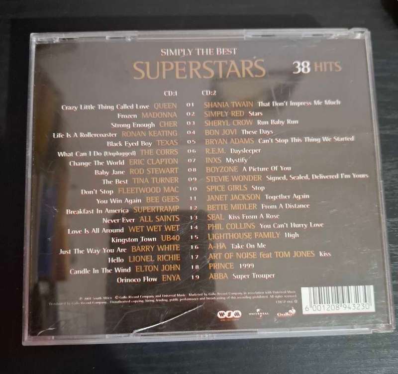 Simply the best superstars