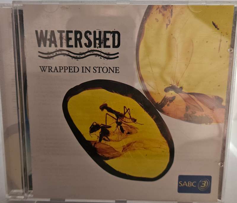Watershed Wrapped in Stone   812